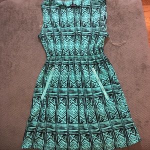 Cute pattern dress